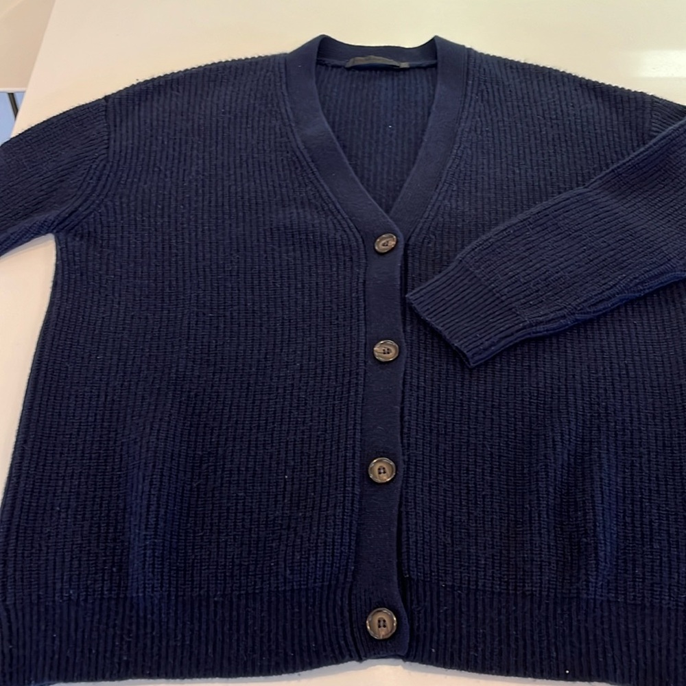 Jenni Kayne cashmere oversized cardigan
